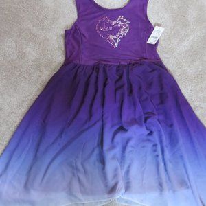 GIRLS - DISNEY DESCENDANTS 3 -  XL (14-16) DRESS